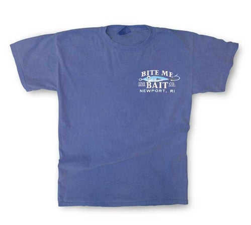 Bite Me Live Bait Brand 97 Embroidered T-shirt – Bite Me Bait
