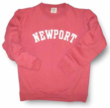 Load image into Gallery viewer, Applique Lettered Crew neck Sweatshirt