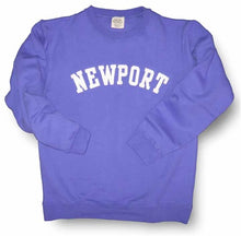 Load image into Gallery viewer, Applique Lettered Crew neck Sweatshirt