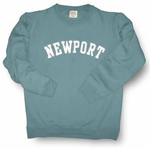 Load image into Gallery viewer, Applique Lettered Crew neck Sweatshirt