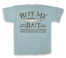 Load image into Gallery viewer, Bite Me Live Bait, minnows, poagies and crawlers