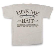 Load image into Gallery viewer, Bite Me Live Bait, minnows, poagies and crawlers