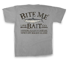 Load image into Gallery viewer, Bite Me Live Bait, minnows, poagies and crawlers