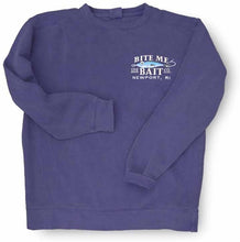 Load image into Gallery viewer, Bite Me Live Bait 97 Embroidered Sweatshirt