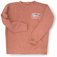 Load image into Gallery viewer, Bite Me Live Bait 97 Embroidered Sweatshirt