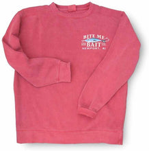 Load image into Gallery viewer, Bite Me Live Bait 97 Embroidered Sweatshirt