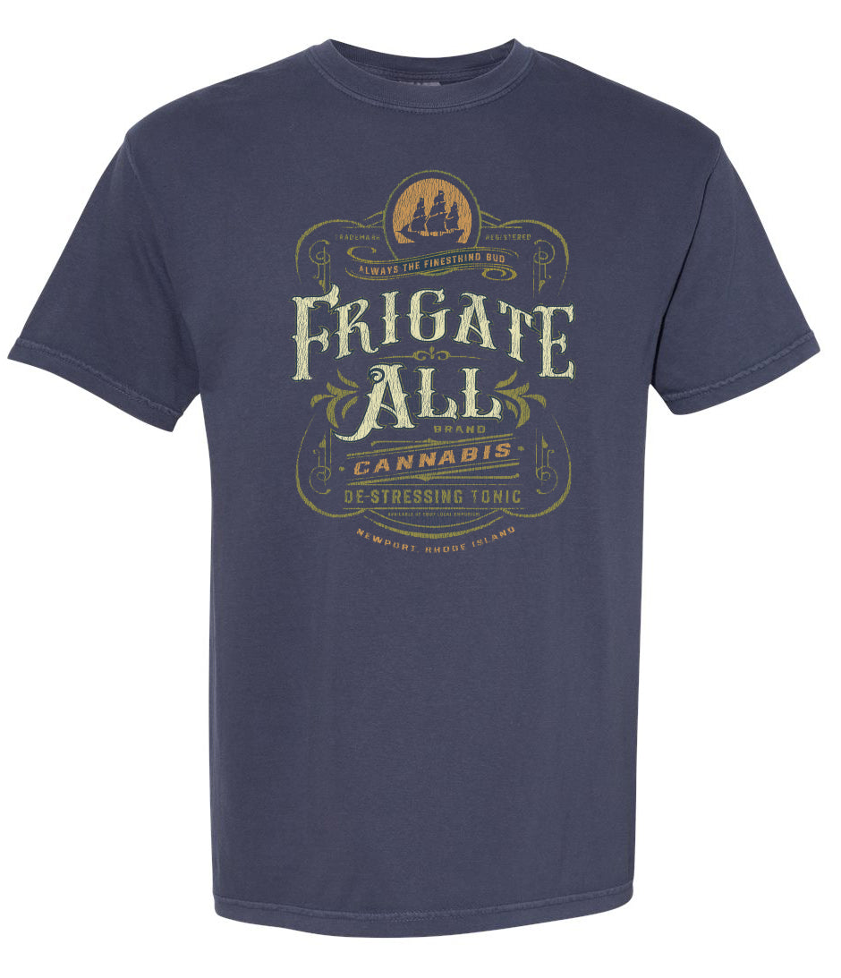 Frigate All Brand Cannabis Stress Relief