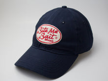 Load image into Gallery viewer, Bite Me Bait Embroidered Patch Hat
