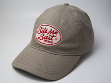 Load image into Gallery viewer, Bite Me Bait Embroidered Patch Hat
