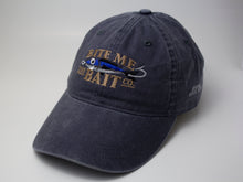 Load image into Gallery viewer, Bite Me Bait Minnow Hat
