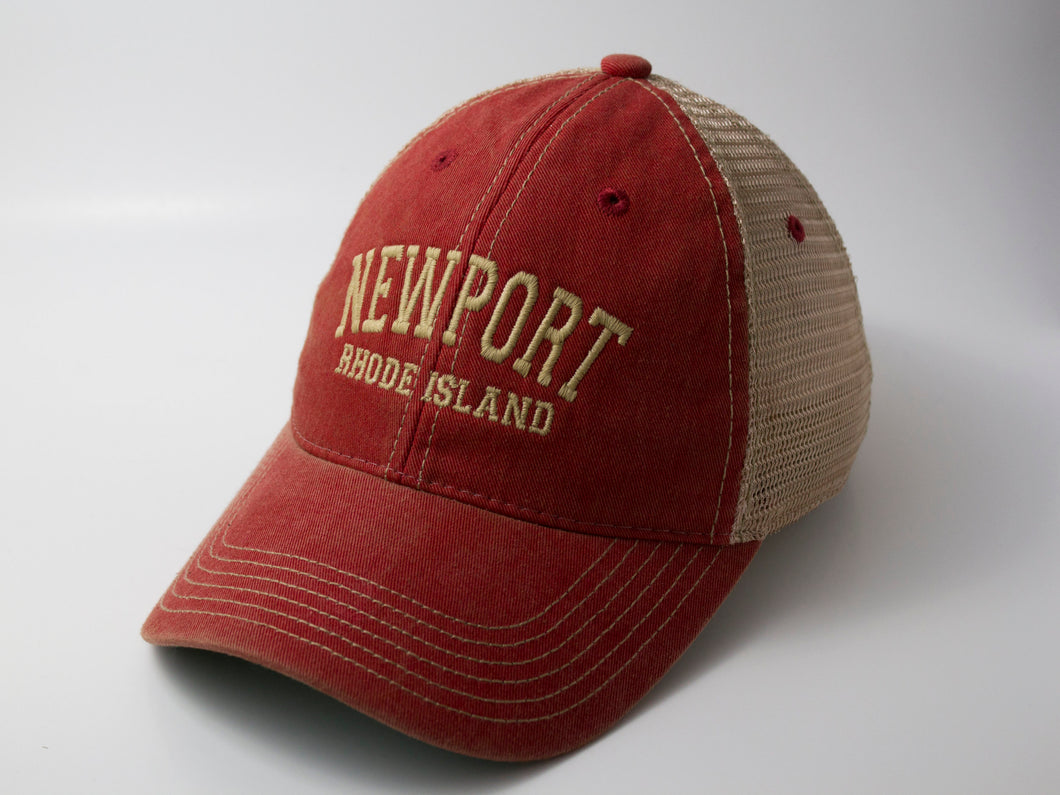 Newport Rhode Island (Trucker Hat)