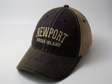 Load image into Gallery viewer, Newport Rhode Island (Trucker Hat)
