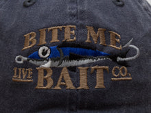 Load image into Gallery viewer, Bite Me Bait Minnow Hat
