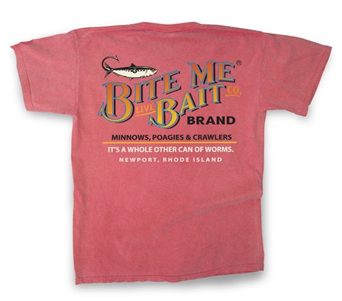 Bite Me Fishing Hook T Shirts Stock Vector (Royalty Free) 1797089044