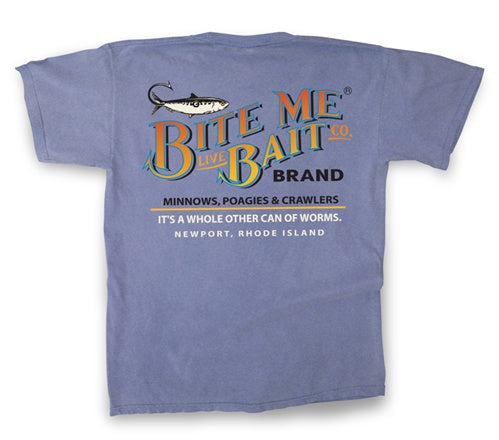 fish lure bite me Bite Me Bait Brand "it's a whole other can of worms"