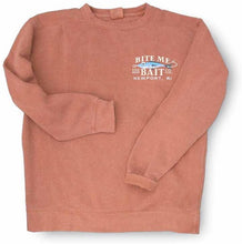 Load image into Gallery viewer, Bite Me Live Bait 97 Embroidered Sweatshirt
