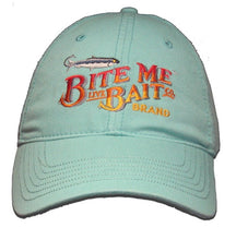 Load image into Gallery viewer, Bite Me Live Bait Brand 98 Cap
