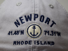 Load image into Gallery viewer, Newport Coordinates Hat
