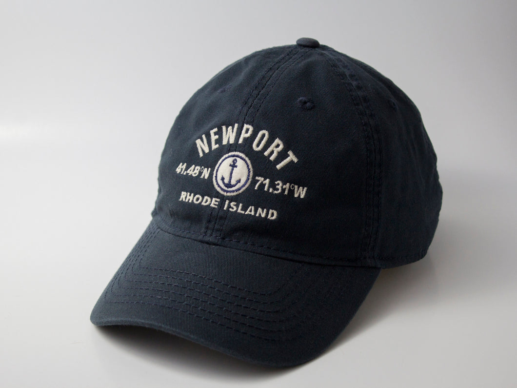 Newport Coordinates Hat