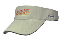 Load image into Gallery viewer, Bite Me Live Bait Co. Visor
